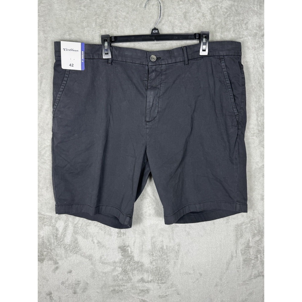 Roundtree & York Men's‎ 42 Casual Cotton Cargo Shorts Gray New W/ Tag Outdoor